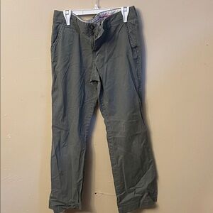 Old Navy Women's Green Chinos​